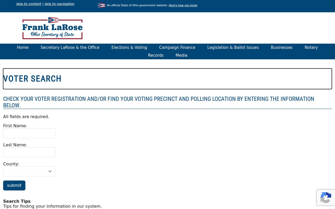 Upper Arlington residents directory Ohio voter lookup