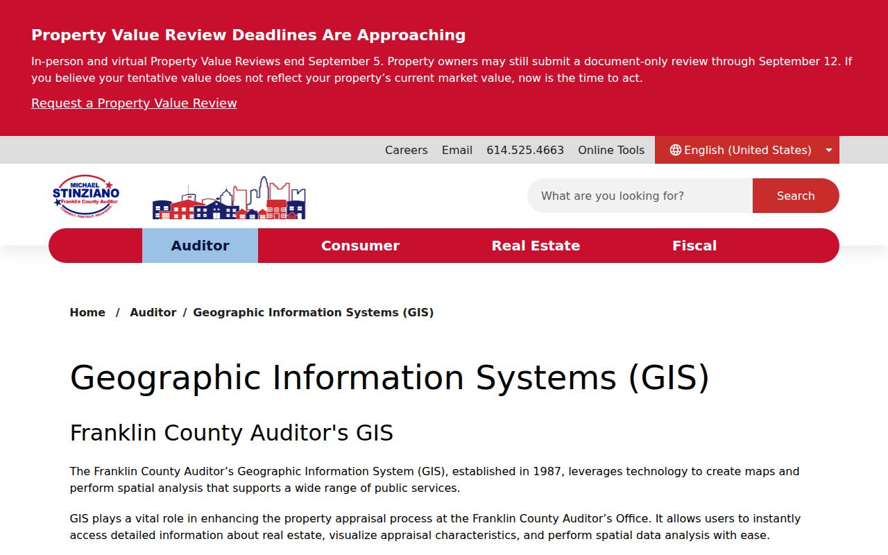 Upper Arlington ZIP Code Directory Franklin County GIS services
